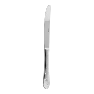 450-T8004 9 1/2" Dinner Knife with 18/10 Stainless Grade, Stone Pattern