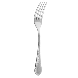 450-T8029 6 7/8" Salad Fork with 18/10 Stainless Grade, Stone Pattern