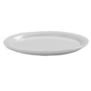 166-DPN9WH 9" Round Melamine Dinner Plate, White