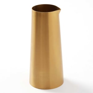 166-SCMG6 6 oz Evolution™ Creamer - Stainless Steel, Satin Gold