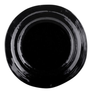 701-D750B 7 1/2" Round Melamine Salad Plate, Black