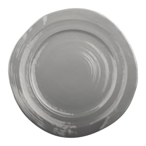 701-D750G 7 1/2" Round Melamine Salad Plate, Gray