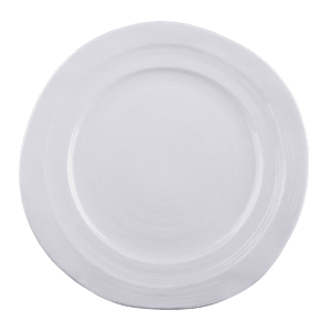 701-D750W 7 1/2" Round Melamine Salad Plate, White