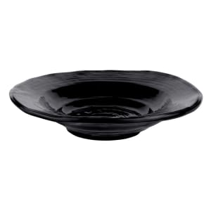 701-DB7B 6 oz Round Melamine Bowl, Black