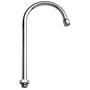 696-3965 12" Gooseneck Replacement Spout -  Low Lead, Brass