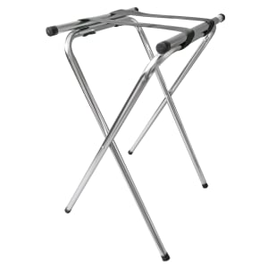 284-TSC102 32"H Tray Stand, Chrome