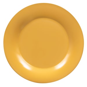 284-WP12TY 12" Round Melamine Dinner Plate, Tropical Yellow