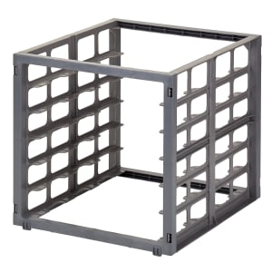 144-CSUPR1826S6580 20 1/2" 6 Sheet Pan Rack w/ 3" Bottom Load Slides