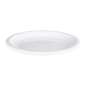 701-M10118RW 10" Round Olympus Platter - Melamine, White
