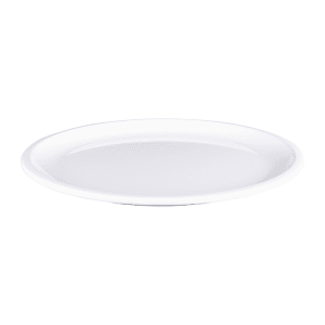 701-M16118RW 16" Round Olympus Platter - Melamine, White