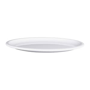 701-M1612OVW 16" x 12" Oval Olympus Platter - Melamine, White