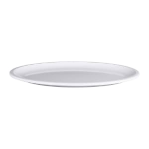 701-M1813118OVW 18" x 13" Oval Olympus Platter - Melamine, White