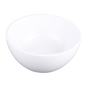 701-M738RW 1 1/4 qt Round Melamine Serving Bowl, White