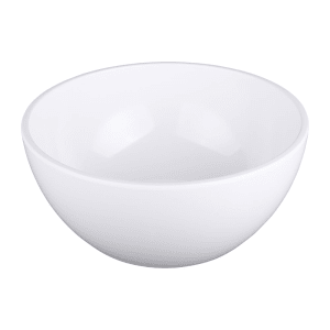 701-M818RW 1 3/4 qt Round Melamine Serving Bowl, White
