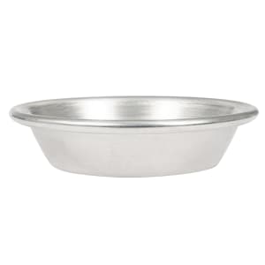 166-475 4 3/8" Round Mini Pie Pan, Aluminum