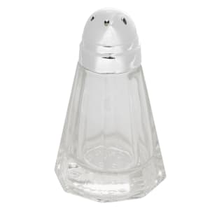 166-BPNS115 1 1/2 oz Salt/Pepper Shaker - Glass, 3"H