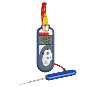 113-C48KIT Digital Waterproof Thermocouple w/ PK19M Probe - Type K