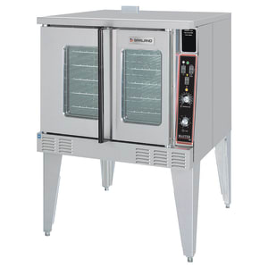 451-MCOES10S2401 Master Single Full Size Electric Convection Oven - 10.4 kW, 240v/1ph 
