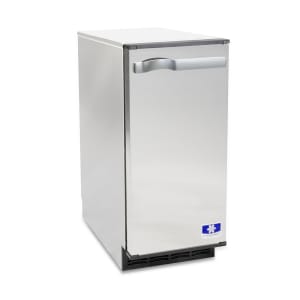 399-SM50A 14 3/4"W Top Hat Undercounter Ice Machine - 52 lbs/day, Air Cooled