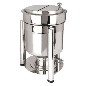 969-3107PL 7 qt Marmite Soup Chafer w/ Hinged Lid, Stainless Steel
