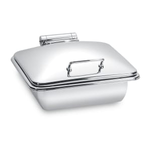 969-3914 6 qt Square Chafing Dish w/ Hinged Lid, Stainless Steel