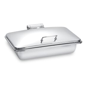 969-3915 8 qt Rectangular Chafing Dish w/ Hinged Lid, Stainless Steel