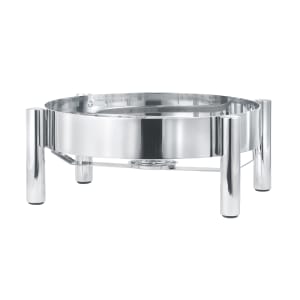 969-39311STAND Round Induction Chafer Stand for 39311, Stainless Steel