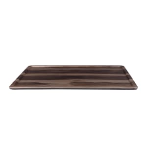 701-M1215RCFPHW Rectangular Fo Bwa Serving Board - 15" x 12", Melamine, Faux Hickory