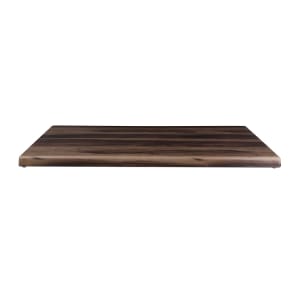 701-M15241HW Rectangular Fo Bwa Modular Riser - 24" x 15", Melamine, Faux Hickory