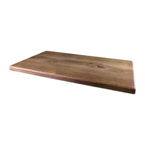 701-M15241WN Rectangular Fo Bwa Modular Riser - 24" x 15", Melamine, Faux Walnut