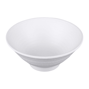701-JW1005W 14 oz Round Melamine Bowl, White