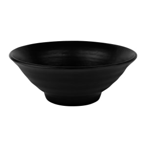 701-JW1008B 40 oz Round Melamine Bowl, Black