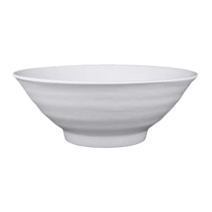 701-JW1008W 40 oz Round Melamine Bowl, White