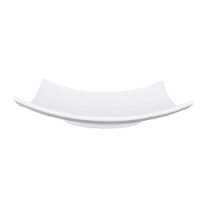 701-JW10SQRFW 9 3/4" Square Melamine Dinner Plate, White