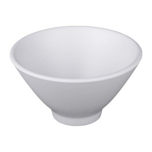 701-JW124W 8 oz Round Melamine Bowl, White