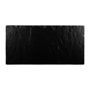 701-M1020B Rectangular Fo Bwa Meta Riser - 20" x 10", Melamine, Faux Slate
