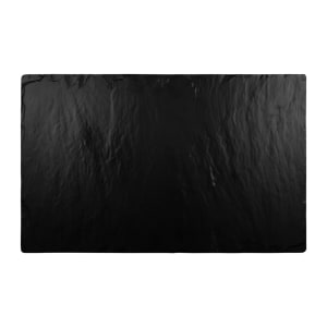 701-M2415B Rectangular Fo Bwa Meta Riser - 24" x 15", Melamine, Faux Slate