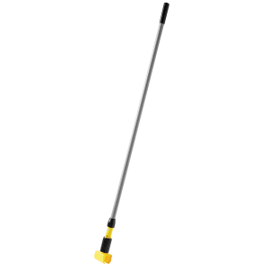 007-FGH245000000 54" Gripper Wet Mop Handle - 5" Headbands, Fiberglass/Yellow