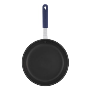 080-AFP12XCH 12" Aluminum Frying Pan w/ Solid Silicone Handle