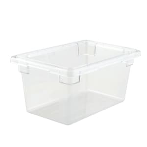 080-PFSH9 5 gal Food Storage Container - Plastic, Clear