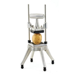 080-HCD250 Vegetable Chopper/Dicer w/ 1/4" Cut, Aluminum