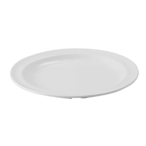 080-MMPR10W 10" Round Melamine Dinner Plate, White