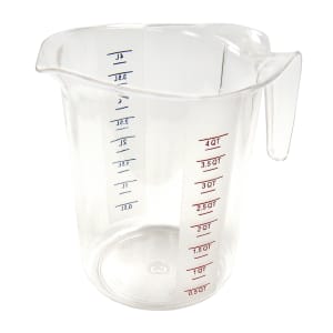 080-PMCP400 4 qt Measuring Cup - Polycarbonate, Clear