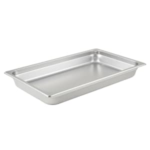 080-SPJP102 Full Size Steam Pan, Stainless