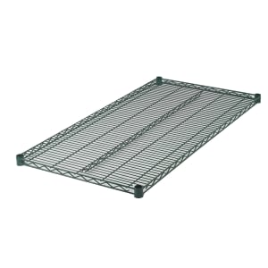 080-VEX2460 Epoxy Coated Wire Shelf - 60"W x 24"D