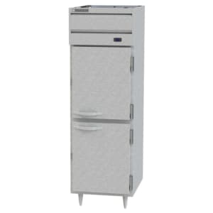 118-PH11HS Full Height Insulated Mobile Heated Cabinet w/ (3) Pan Capacity, 208-240v/1ph
