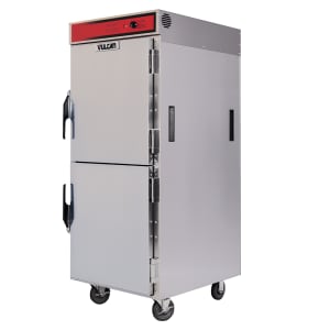 207-VBP15LL Full Height Insulated Mobile Heated Cabinet w/ (30) Pan Capacity, 120v
