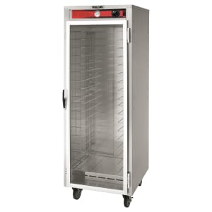 207-VHFA18 Full Height Non-Insulated Mobile Heated Cabinet w/ (18) Pan Capacity, 120v