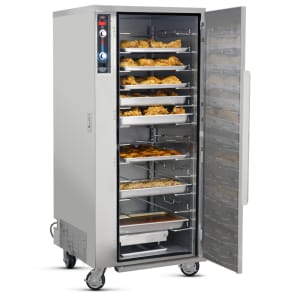 219-MTU121201 Full Height Insulated Mobile Heated Cabinet w/ (12) Pan Capacity, 120v