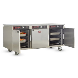 219-HLC5H15120 Undercounter Insulated Mobile Heated Cabinet w/ (15) Pan Capacity, 120v